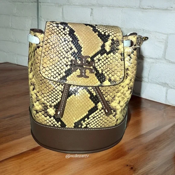 Tory Burch | Bags | Tory Burch Thea Exotic Mini Bucket  display picture 2